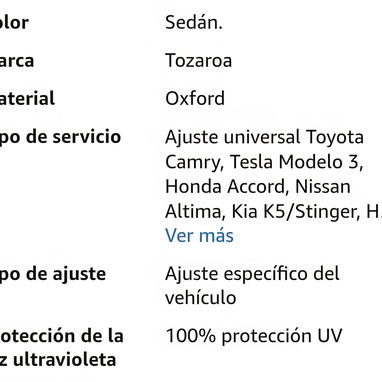 Funda impermeable para automóvil para todo tipo de clima, para exteriores - 2/4