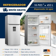 Refrigerador Eko 16 Pies³ (453 L) con Dispensador de Agua - Img 58088817