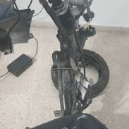 Vendo moto eléctrica en 800 dolares,este es el precio porque tuve un accidente y no la voy arreglar - Img 55606668