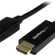 StarTech.com cable conversor de adaptador de video DisplayPort a HDMI 51748612 $ 15 usd - Img 44250807