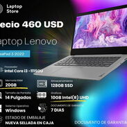 Laptop 2022 Lenovo Ideapad 3//Laptop Core i3 Lenovo FHD - Img 44297408