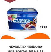 🔊🔊🔊 Ofertaaaaa especial Nevera exhibidora horizontal marca Milexus - Img 45772920