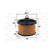 Filtro de petróleo DW8 – Nuevo y de buena calidad - Img 53391955