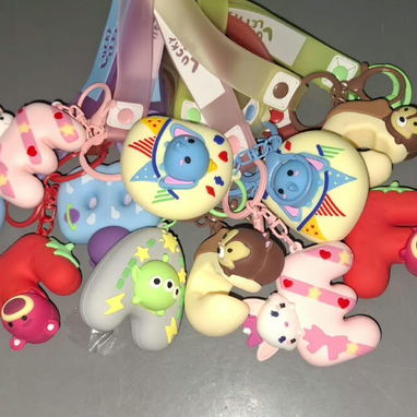 Venta  de llaveros - 6/10