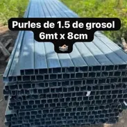 ( $16mil )  Purles de 6mt × 8 cm ( teja de sin galvanizada $ 10500 - Img 55143925