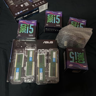 Vendo varios kit nuevos y piezas de pc nuevas - Img 125863407