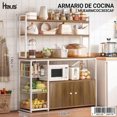 Estante organizar de cocina E&H - 5/5