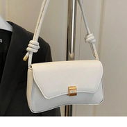 Bolso blanco de hombro - Img 56117146