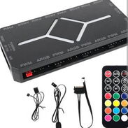 Caja controladora ARGB de 3 pines para 9 fanes ARGB - Img 54287899