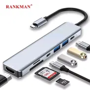 Adaptador multipuerto 4K HDMI - Img 57793966