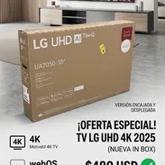 Smart tv LG UHD 4K 55 pulagadas new 📦 - Img 55878998