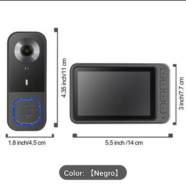 Video Timbre Inteligente con Pantalla - Img 123337847