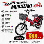 Bicicleta Eléctrica Murazaki - Img 56496617