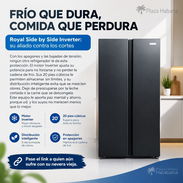 Refrigerador Royal Side by Side de 20cuft - Img 57282976