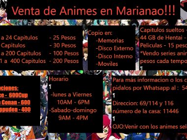 Venta de animes en Marianao - Img main-image