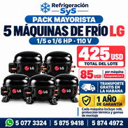 5 máquinas de frío LG para refrigerador y nevera — 85 USD c/u - Img 55034657