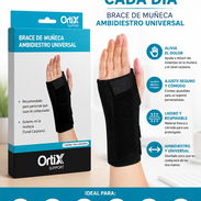 MUÑEQUERA AMBIDIESTRO, MARCA ORTIX, TALLA UNIVERSAL - Img 53457161