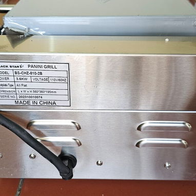 SANDWICHERA DOBLE PARA USO GASTRONÓMICO /// PROFESIONAL /// NUEVA EN SU CAJA - Img 108847961