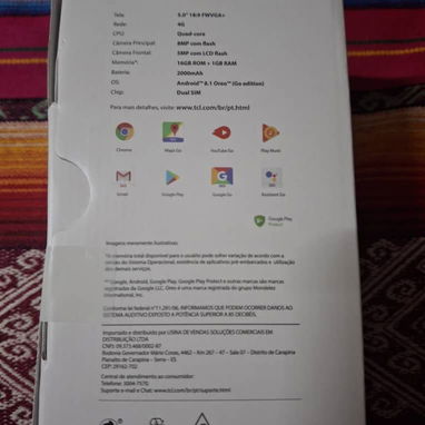 Teléfono móvil TCL L5, 1GB RAM-16 GB almacenamiento interno. 4G, Dual SIM. Color Negro. Nuevo en Caja sellada. Garantía - Img 101278176