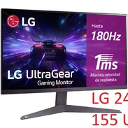 Monitor LG Ultra Gear 24 pulgadas VA con 180Hz y 1ms -155 Monitor LG Ultra Gear 24 pulgadas IPS con 144Hz y 1ms -155 USD - Img 57554458
