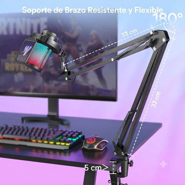 🎙️MAONO DGM20S Micrófono USB con condensador y cancelación de ruido 🌐 - Img 126314335