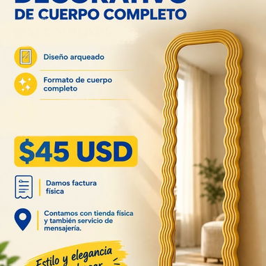 Espejos Decorativos - 4/8