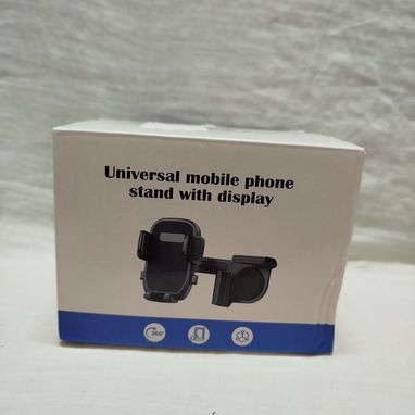Soporte de teléfono para carros compatibilidad universal ajustable hasta 360° - Img 113952155