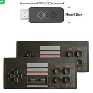 Mensajería Disponible CONSOLA DE VIDEOJUEGOS CON 2 CONTROLES - Img 57528720