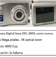 vendo camara digital sony DSC-3000, como nueva - Img 45826124