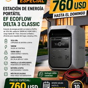 Ecoflow delta 3 clasicc + Cable conector XT60i 3.5 M - Img 56198202