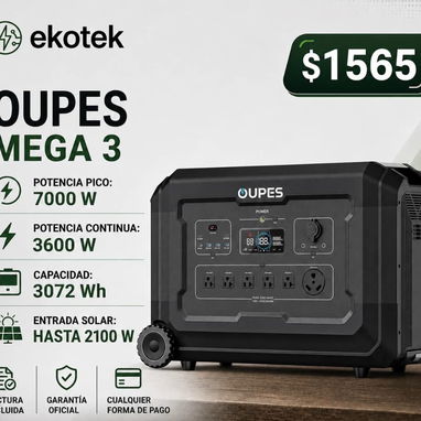 Venta de ecoflows, generadores y paneles en buen precio - 10/10