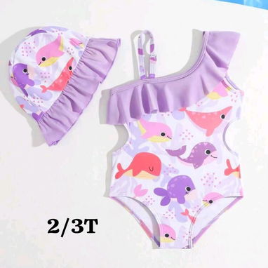 Trajes de baño para niñas 2/3 años - Img 124184063
