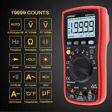 🔧⚡ MULTÍMETRO DIGITAL AN870 TRUE RMS – PRECISIÓN PROFESIONAL 🔥 - Img 120236839