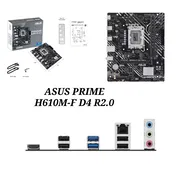 Motherboard Board Asus prime H610m-F nuevo en caja a estrenar por usted - Img 52069785