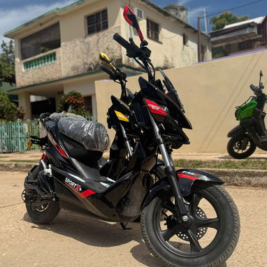 MOTO ELÉCTRICA VOLTIDRE - 7/8