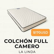 %/ COLCHÓN FULL CAMERO - Img 55782901