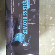 MIRA ESTO SOPLADOR DE HOJAS NUEVO CON 2 BATERIAS 80 USD - Img 56112265