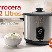 Olla arrocera 2.2 litros color inox - Img 51753690