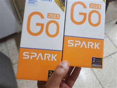 Spark GO 2023. (64gb/4gb RAM + 3). Nuevos a ESTRENAR. - Img main-image