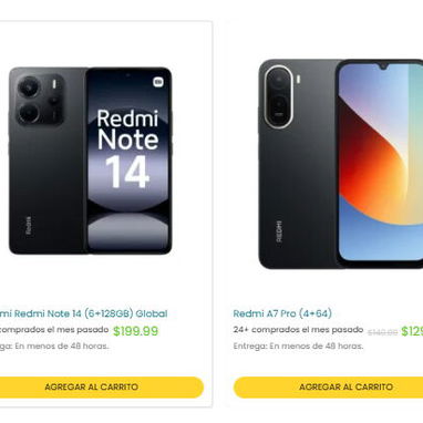 Telefonos Samsung, xiaomi y más - 2/3