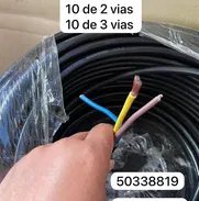 Vendo cable Royalcord calibres  10 y 12 de 2 y 3 vias. - Img 50533446