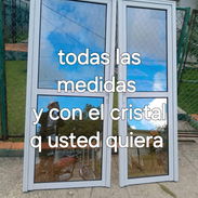 Marquetería de aluminio # aluminio con cristales, carpintería de aluminio, puertas de.cristal , aluminio con cristales - Img 56163891