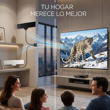 Antena digital HD + cajita HD nueva+ mano de obra. - 5/10