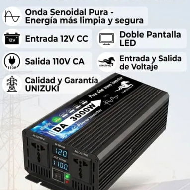 Inversores 12v-110v y 72v-110v Nuevos en su Caja desde 3000 hasta 6000w 56463361 - 2/10