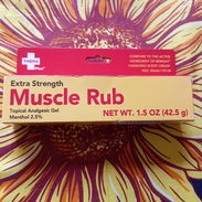 Muscle Rub (Crema relajante) - Img 51443773