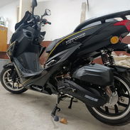 Moto automática 150cc NIPPONSE S5 negra. - Img 58268032