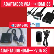 Adaptadores VGA a HDMI y HDMI a VGA🔌📦 - Img 55945072