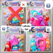 SET LABUBU - Img 56973400