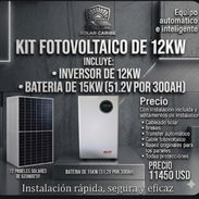 Kit solar 12kw - Img 55292858