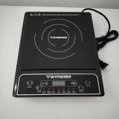 Cocina de inducción simple 1 Hornilla marca Wynwood Potencia:2000w Voltaje:110v 50/60Hz $80 USD con Transporte Incluido - Img 104100001